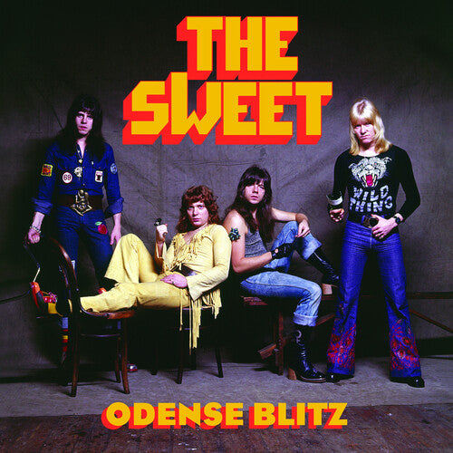 Sweet - Odense Blitz - Orange Vinyl