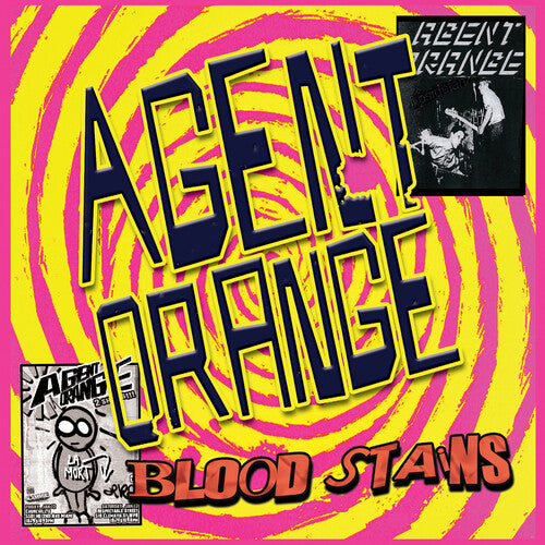 Agent Orange - Bloodstains - 7" - Pink Colored Vinyl