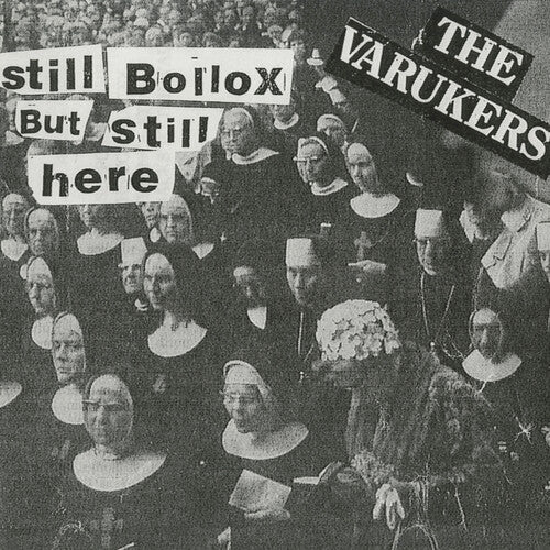 Varukers - Still Bollox But Still Here - White Colored Vinyl