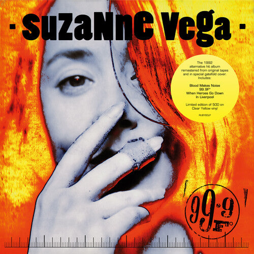 Suzanne Vega - 99.9f - Yellow Colored Vinyl