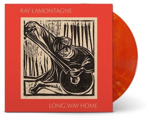 Ray Lamontagne - Long Way Home - 'Eruption' Colored Vinyl