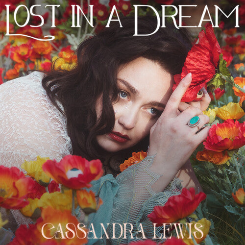 Cassandra Lewis - Lost In A Dream - Seaglass Blue Colored Vinyl