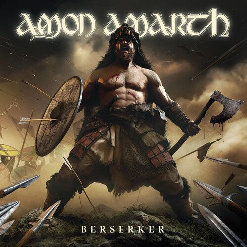 Amon Amarth - Berserker - Beige Marbled Vinyl