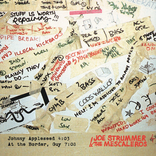 Joe Strummer & The Mescaleros - Johnny Appleseed - 7”