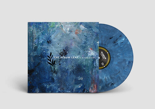 Album Leaf - In A Safe Place - Blue Colored Vinyl