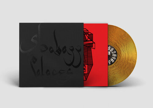 Shabazz Palaces - Black Up - Gold Colored Vinyl