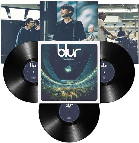 Blur - Live At Wembley Stadium - 3LP