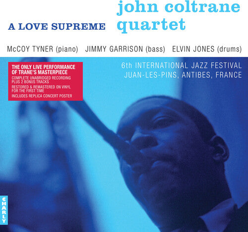 John Coltrane - A Love Supreme - Import