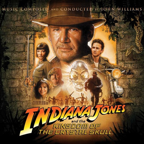 John Williams - Indiana Jones And The Kingdom Of The Crystal Skull (Soundtrack)