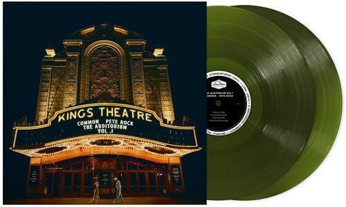 Common & Pete Rock - The Auditorium Vol. 1 - Translucent Forest Green Vinyl