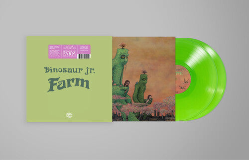 Dinosaur Jr. - Farm - Lime Green Vinyl - 15th Anniversary Edition