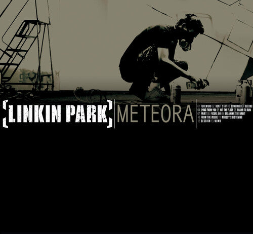 Linkin Park - Meteora - Translucent Gold & Red Splatter Vinyl