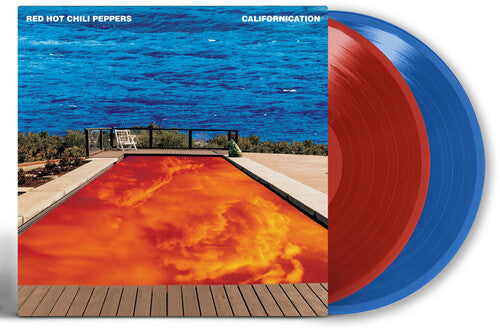 Red Hot Chili Peppers - Californication - Blue & Red Vinyl