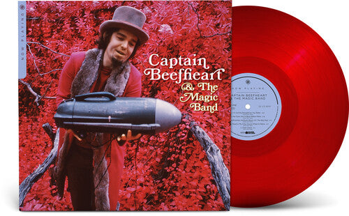 Captain Beefheart - Now Playing - Red Vinyl