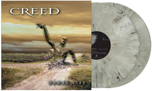 Creed - Human Clay - Grey Smoke Vinyl, 25th Anniversary, limited)