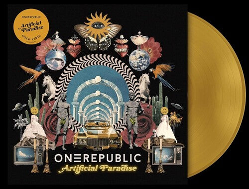 OneRepublic - Artificial Paradise - Gold Vinyl