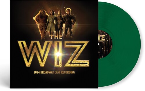 Various Artists - The Wiz (2024 Broadway Cast Recording) - Green Vinyl