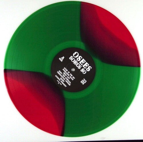 Osees - SORCS 80 - Kelly Green with Magenta Blob Colored Vinyl