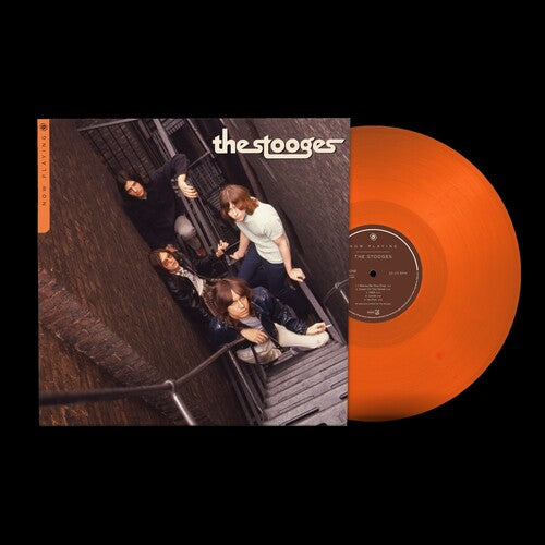 The Stooges - Now Playing - Orange Vinyl