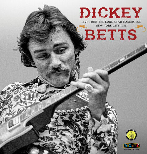 Dickey Betts - Live From The Lone Star Roadhouse New York City 1988 - Marijuana Green Splatter Vinyl