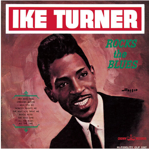 Ike Turner - Rock The Blues - Japanese OBI