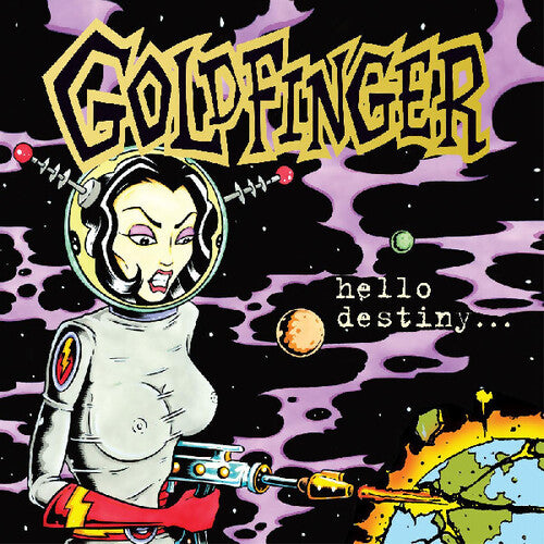 Goldfinger - Hello Destiny - Purple Blast Vinyl