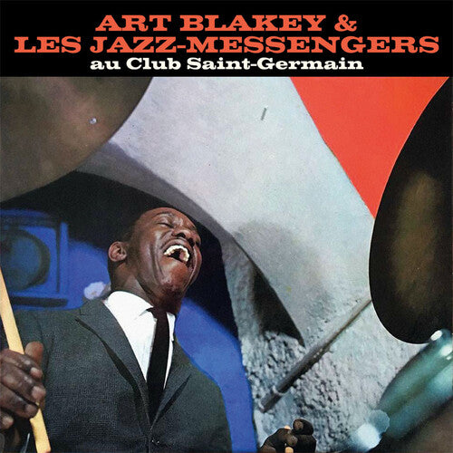 Art Blakey et les Jazz-Messengers - Au Club St. Germain - Red White Vinyl