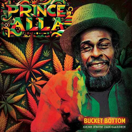 Prince Alla - Bucket Bottom: Gems From Jah Garden - Green Vinyl