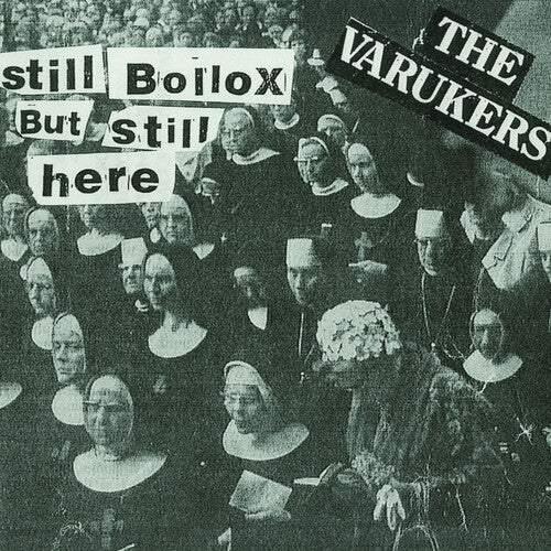 Varukers - Still Bollox But Still Here - Red Colored Vinyl