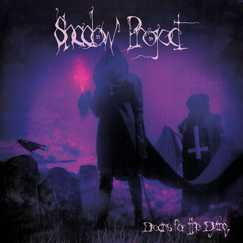 Shadow Project / Rozz Williams - Dreams For The Dying - Purple & Black Colored Vinyl