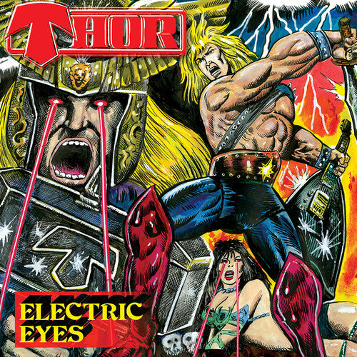 Thor - Electric Eyes - Yellow Colored Vinyl