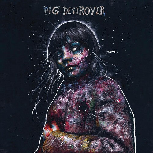 Pig Destroyer - Painter Of Dead Girls - Translucent Gold Vinyl