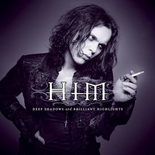 HIM - Deep Shadows And Brilliant Highlights - Clear Vinyl