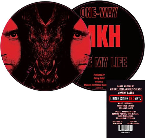 Michael Hutchence - One Way / Save My Life - 10'' - Picture Disc