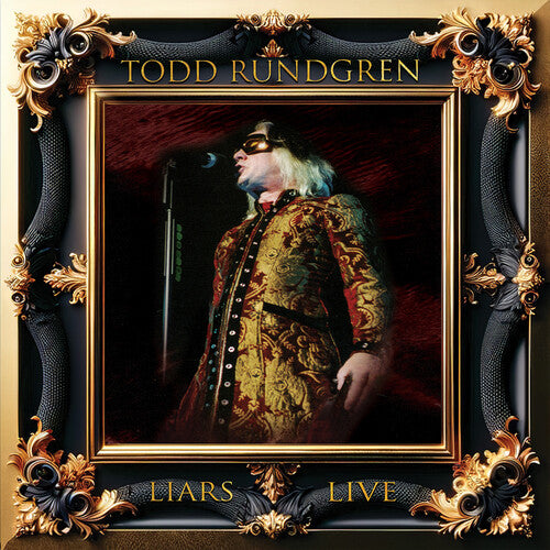 Todd Rundgren - Liars Live - Gold Colored Vinyl