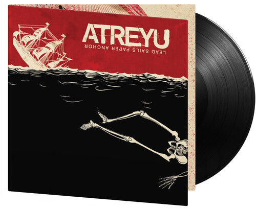 Atreyu - Lead Sails Paper Anchor - Music On Vinyl - Black Vinyl