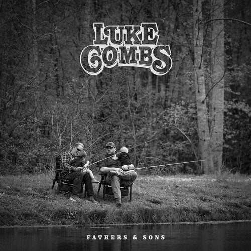 Luke Combs - Fathers & Sons - White Viny