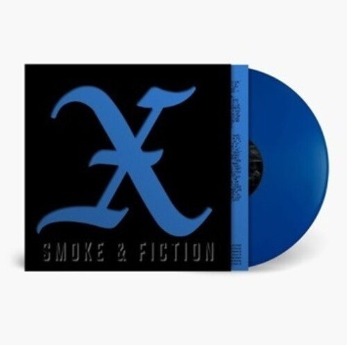 X - Smoke & Fiction - Blue Vinyl