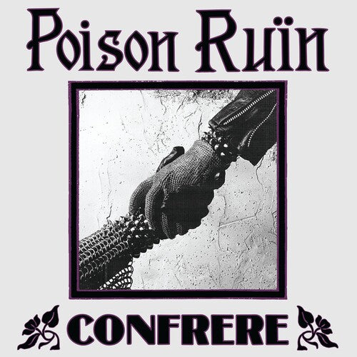 Poison Ruin - Confrere - Deep Purple Vinyl