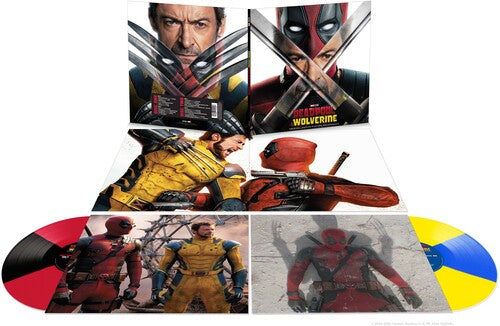 Various Artists - Deadpool & Wolverine (Soundtrack) - Multicolor Vinyl