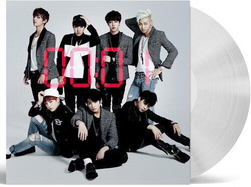 BTS - Wake Up - Clear Vinyl - 10th Anniversary