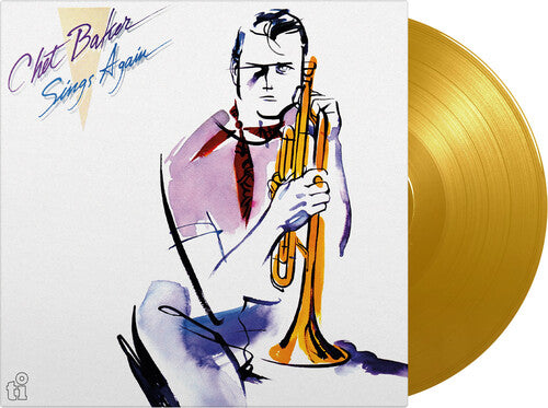 Chet Baker - Sings Again - Music On Vinyl - Yellow Vinyl