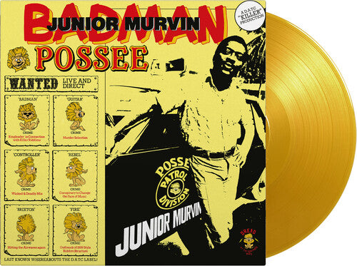 Junior Murvin - Bad Man Possee - Music On Vinyl - Colored Vinyl