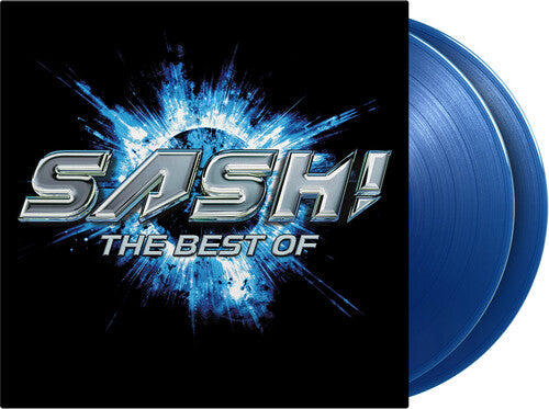 Sash! - The Best Of - Music On Vinyl - Blue Vinyl