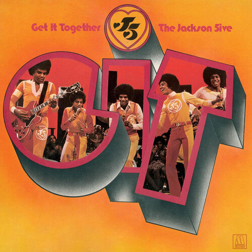 Jackson 5 - Get It Together - Red Vinyl