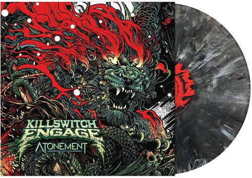 Killswitch Engage - Atonement - Gray Black Marbled Vinyl