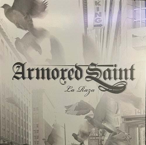 Armored Saint - La Raza - Smoke Vinyl