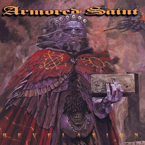 Armored Saint - Revelation - Velvet Violet Vinyl