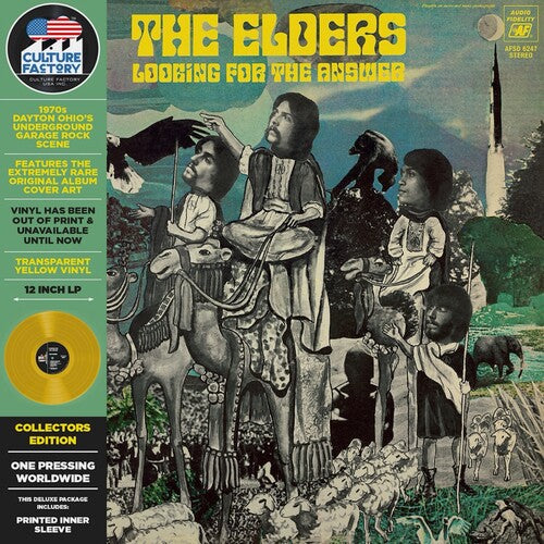 Elders - Looking For The Answer - Yellow Colored Vinyl