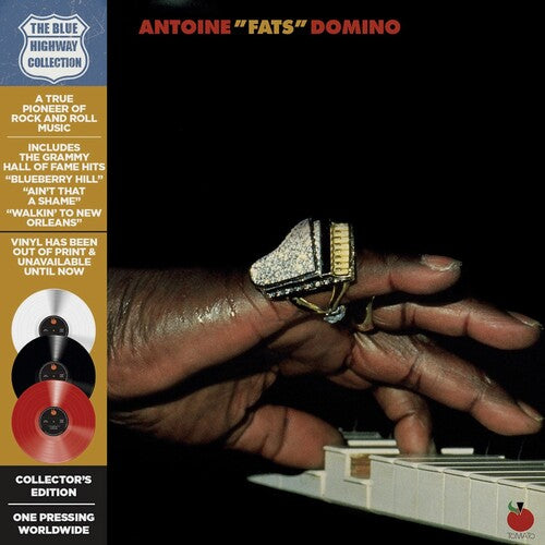 Fats Domino - Antone Fats Domino - (Red/White/Black Colored Vinyl